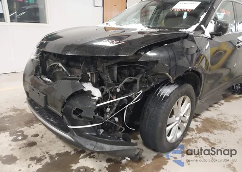 2016 Nissan Rogue Sv z USA, uszkodzony, nr VIN KNMAT2MV2GP671457